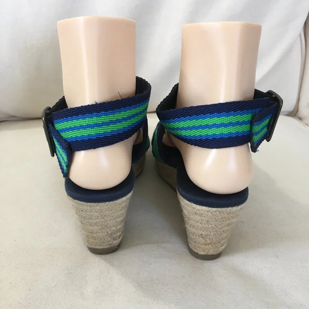 Old Navy Wedge Ankle Straps